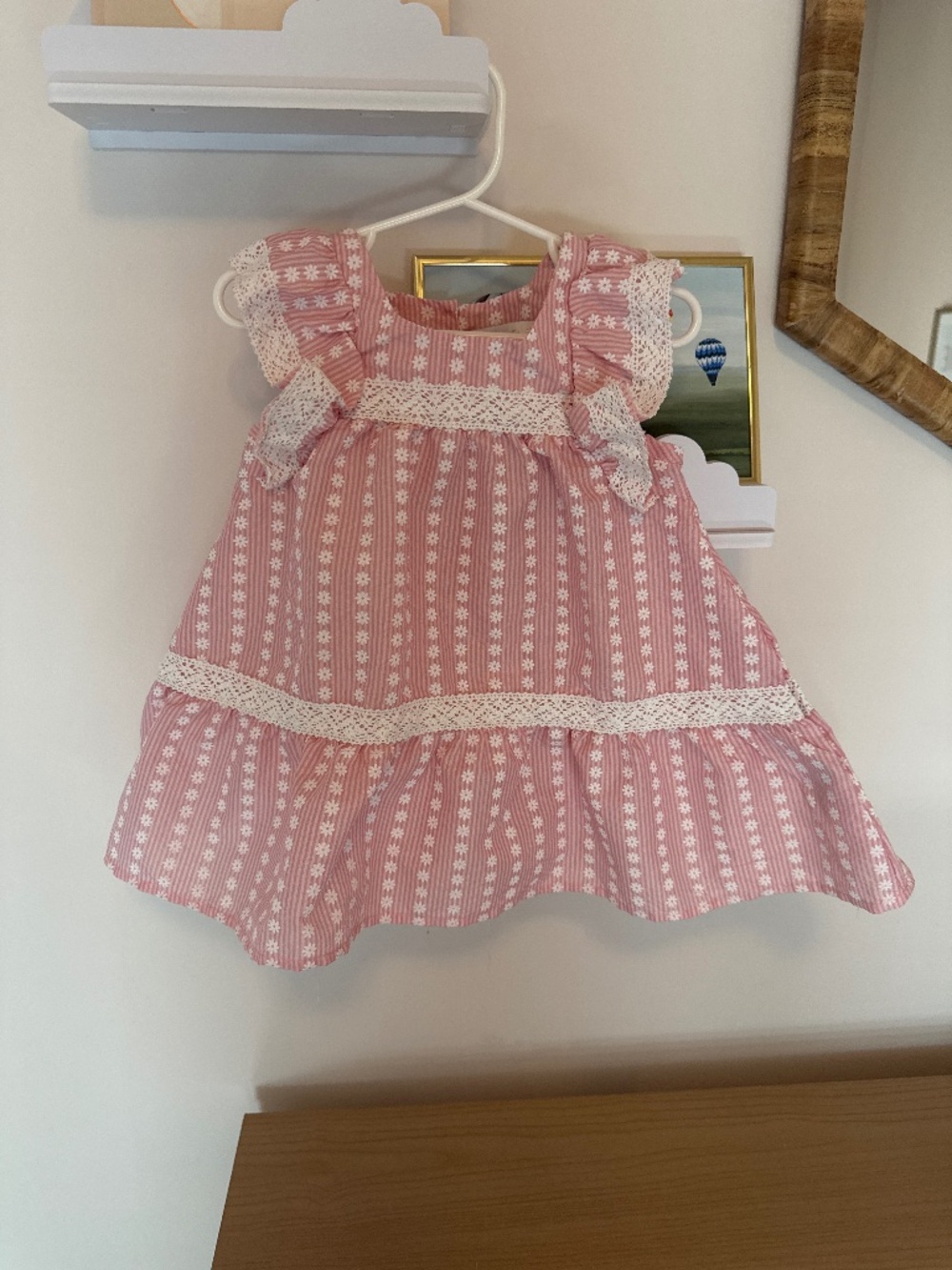 Baby girls special occasion dreas